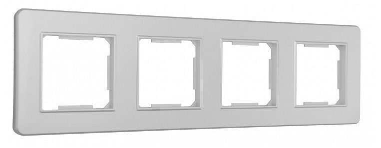 Рамка на 4 поста arte milano am-502.16 502.16-4.silver