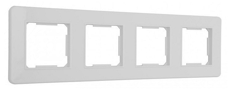 Рамка на 4 поста arte milano am-502.16 502.16-4.white