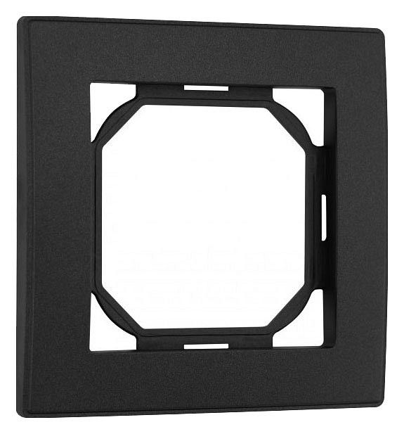 Рамка на 1 пост arte milano am-503.06 503.06-1.black