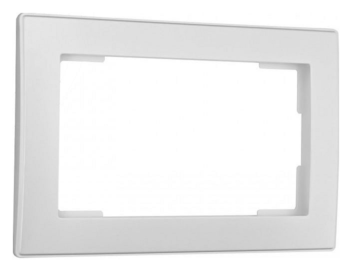 Рамка для двойной розетки arte milano am-503.06 503.06-double.silver