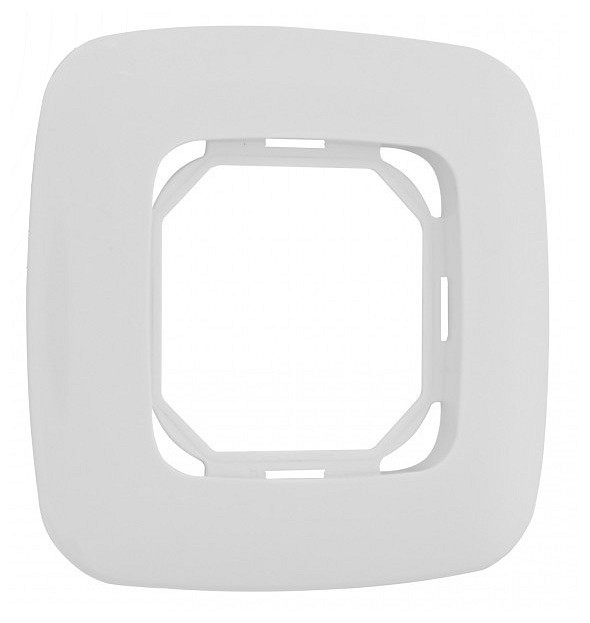 Рамка на 1 пост arte milano am-505.05 505.05-1.white