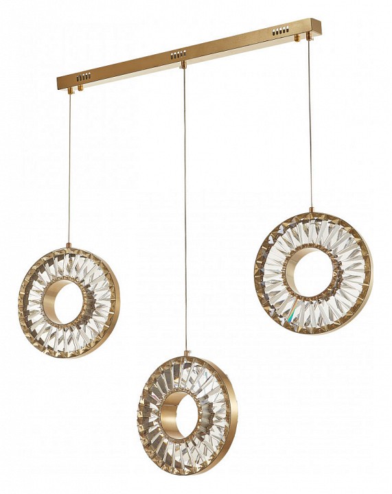 Подвесной светильник arte milano am-9018 8118b.d260.3.led g