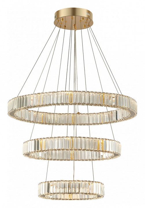 Подвесной светильник arte milano am-9018 9018b.d800+600+400.h1350.led g
