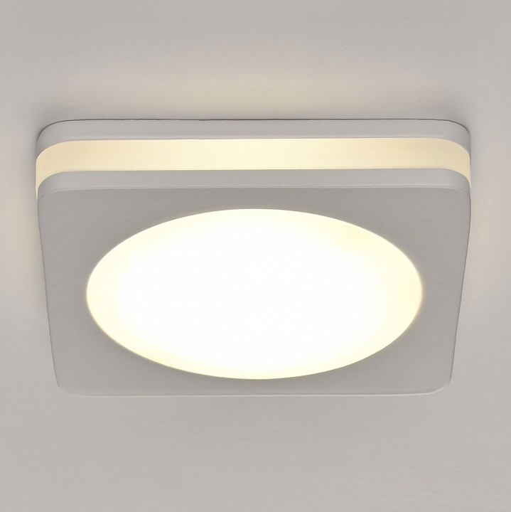 Встраиваемый светильник arte perfetto luce ingrid 1 3322.ld109s/7w/4k