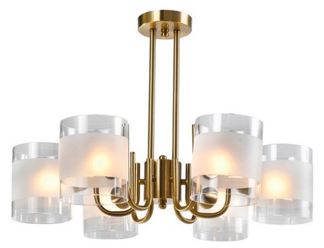 Люстра на штанге aployt syuzet apl.661.07.06