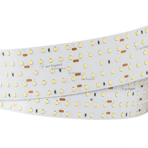 Лента светодиодная arlight s2-2500 24v day 4000k 52mm (2835, 420 led/m, Lux) 021204(1)