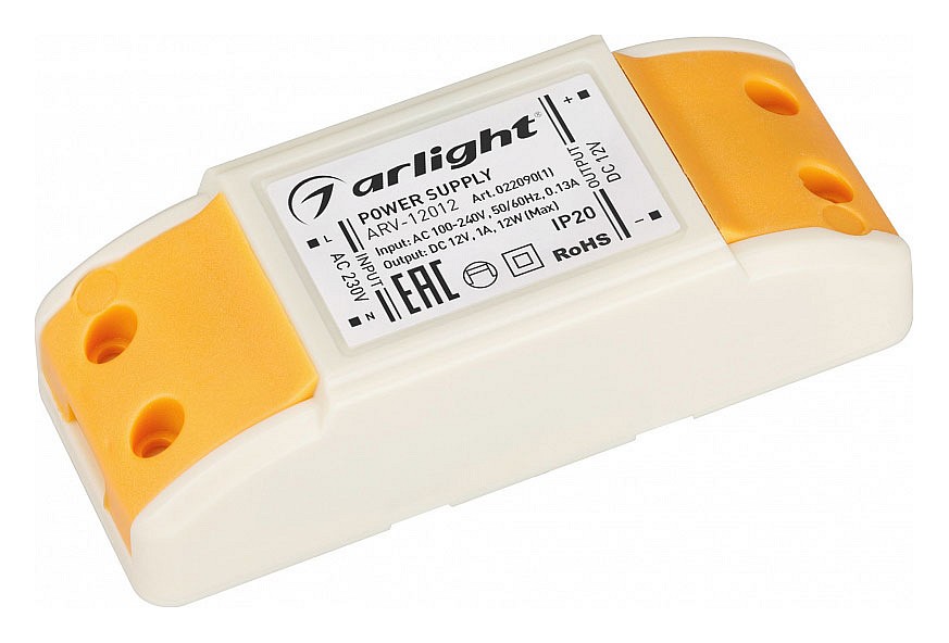 Блок питания arlight arv 022090(1)