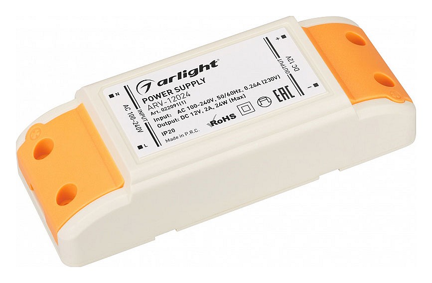 Блок питания arlight arv 022091(1)