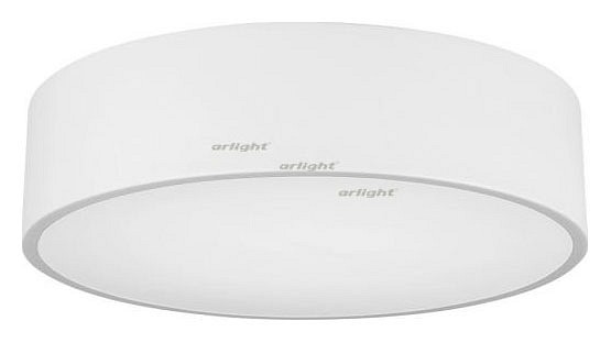 Накладной светильник arlight sp-tor-pill-r400-25w warm3000 (wh, 120 deg) 022103(1)