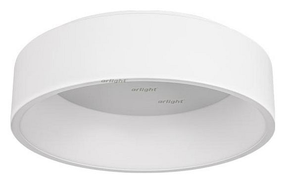 Накладной светильник arlight sp-tor-ring-surface-r460-33w day4000 (wh, 120 deg) 022134(1)