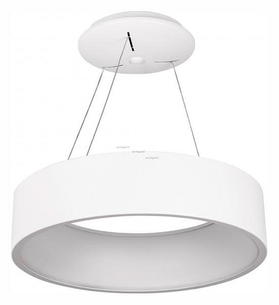 Подвесной светильник arlight sp-tor-ring-hang-r460-33w day4000 (wh, 120 deg) 022147(1)