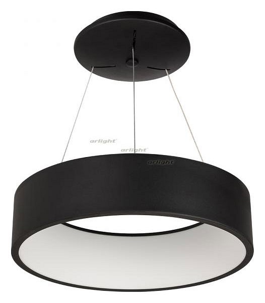 Подвесной светильник arlight sp-tor-ring-hang-r460-33w warm3000 (bk, 120 deg) 023393(1)