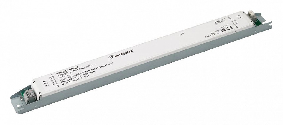 Блок питания arlight arv-sp24100-long-pfc-a 025479(1)