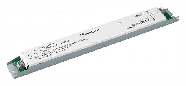 Блок питания arlight arv-sp24150-long-pfc-a 025480