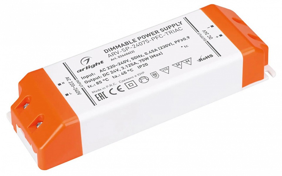 Блок питания arlight arv-sp 026406(2)