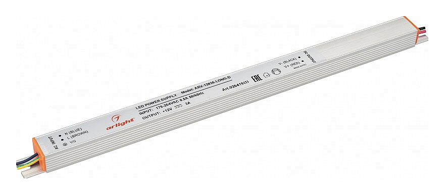 Блок питания с проводом arlight arv 026419(1)