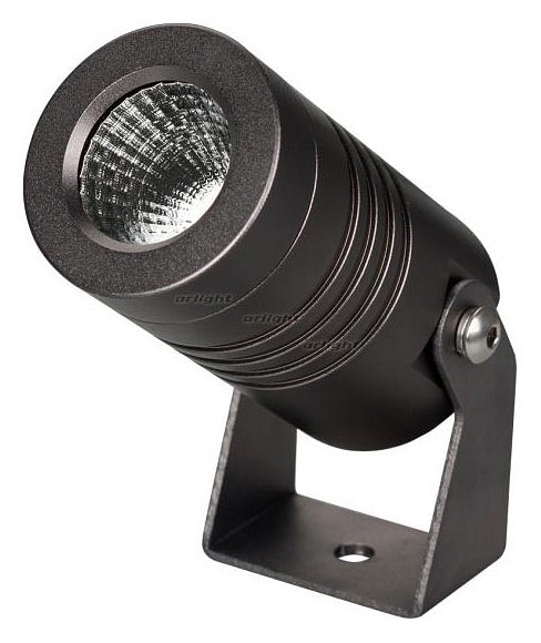 Наземный низкий светильник arlight alt-ray-r42-5w warm3000 (dg, 25 deg, 230v) 026446
