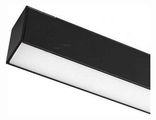 Встраиваемый светильник arlight mag-flat-45-l205-6w day4000 (bk, 100 deg, 24v) 026947