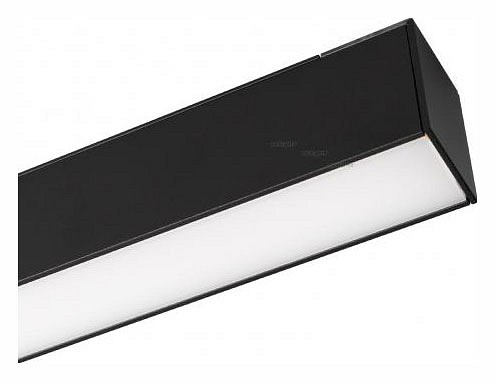 Встраиваемый светильник arlight mag-flat-45-l605-18w warm3000 (bk, 100 deg, 24v) 026954