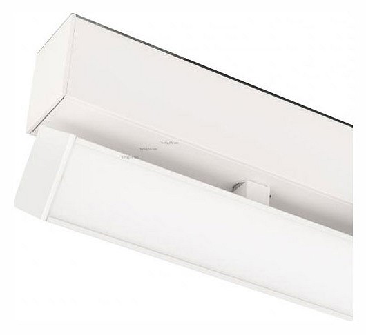 Светильник на штанге arlight mag-flat-fold-45-s1005-30w day4000 (wh, 100 deg, 24v) 027002
