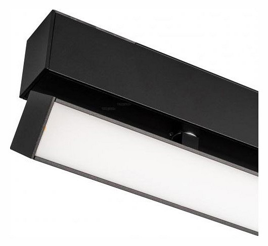 Светильник на штанге arlight mag-flat-fold-45-s1005-30w warm3000 (bk, 100 deg, 24v) 027003
