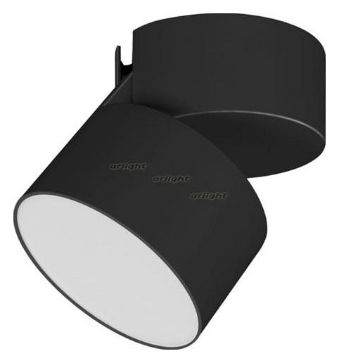 Светильник на штанге arlight sp-rondo-flap-r95-16w warm3000 (bk, 110 deg) 028158