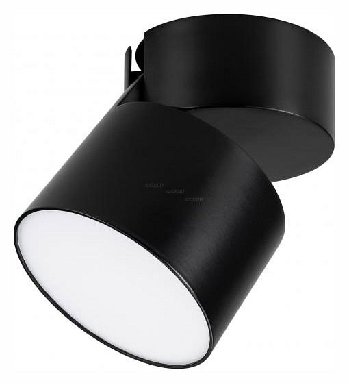 Светильник на штанге arlight sp-rondo-flap-r110-25w day4000 (bk, 110 deg) 028159