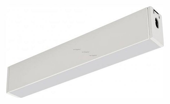 Модульный светильник arlight clip-38-flat-s312-6w day4000 (wh, 110 deg, 24v) 029001