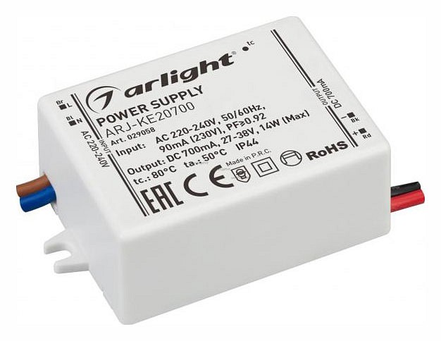 Блок питания arlight arj-ke20700 029058
