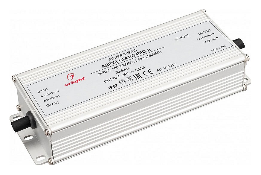Блок питания с проводом arlight arpv-lg 030015