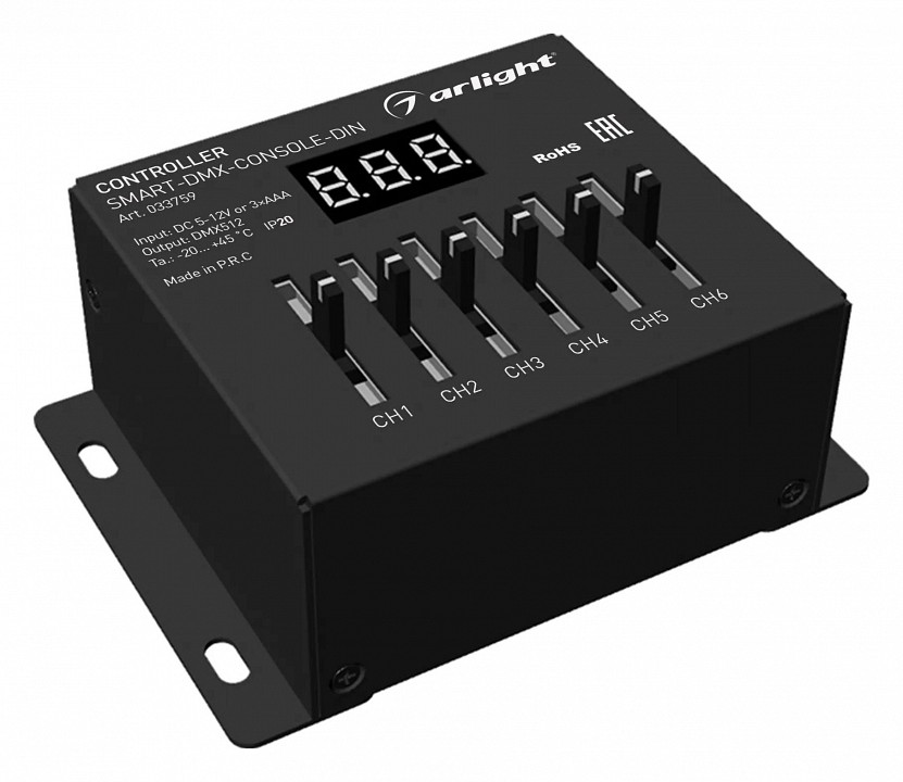 Контроллер-выключатель arlight smart 033759