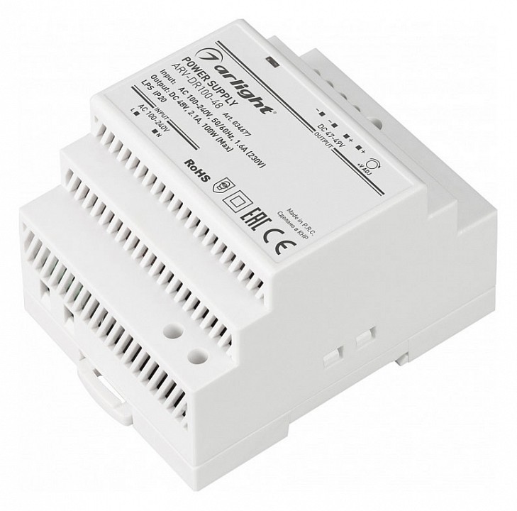 Блок питания arlight arv 034677