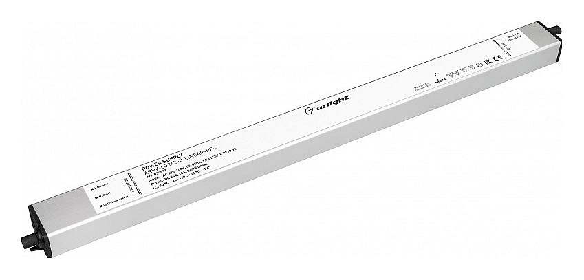 Блок питания с проводом arlight arpv 34891