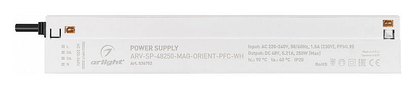 Блок питания arlight arv-sp 036702