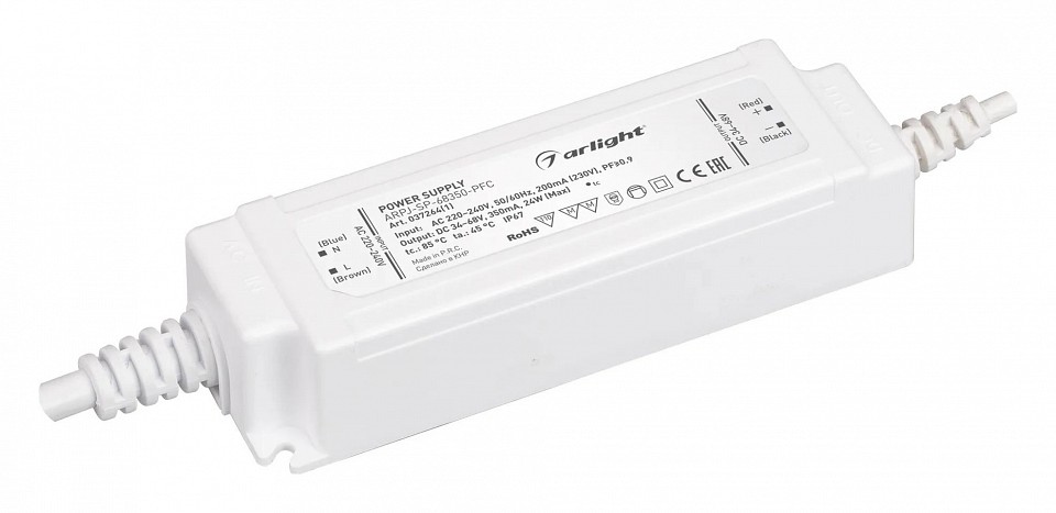 Блок питания с проводом arlight arpj 037264(1)