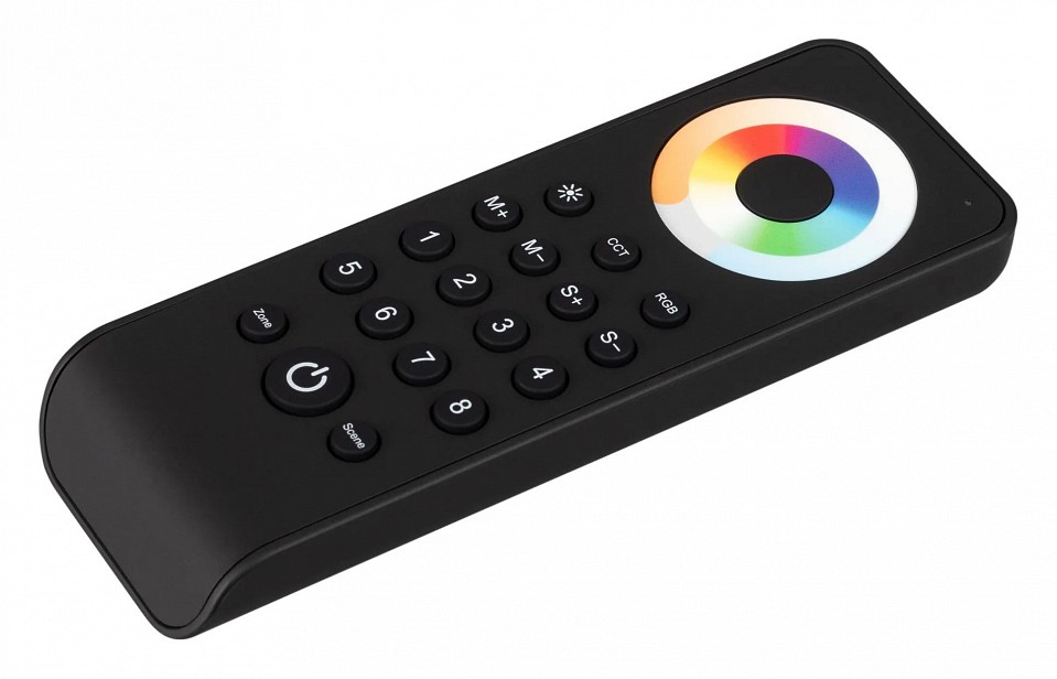Пульт-регулятор цвета rgb с сенсорным кольцом arlight smart 037336