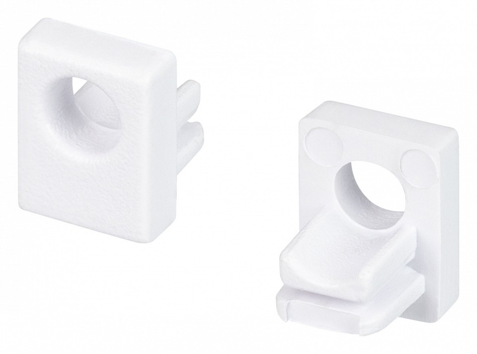 Заглушка для профиля с отверстием arlight arh 037387