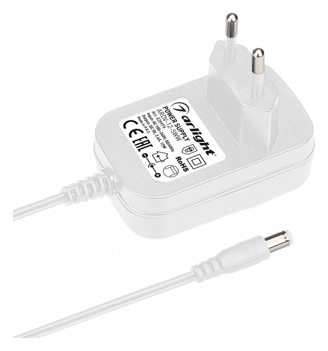 Блок питания с проводом arlight ardv 039979