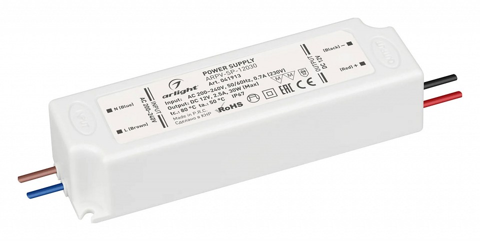 Блок питания arlight arpv 041913