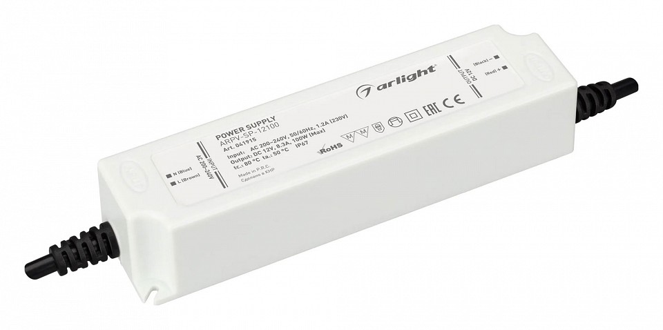 Блок питания arlight arpv 041915