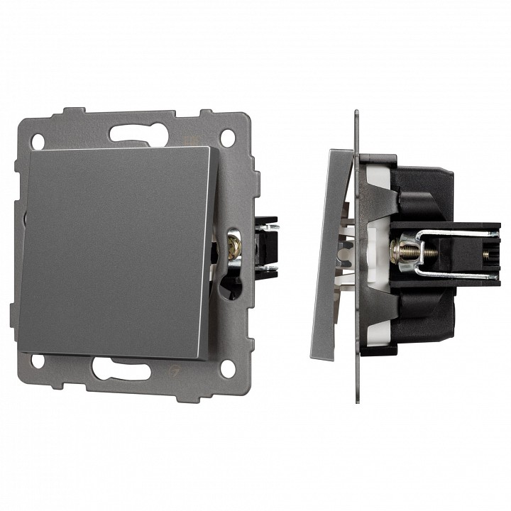 Выключатель проходной одноклавишный arlight swt 049873