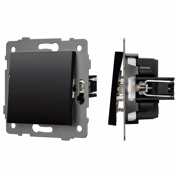 Выключатель самовозвратный одноклавишный без рамки arlight swt 049880