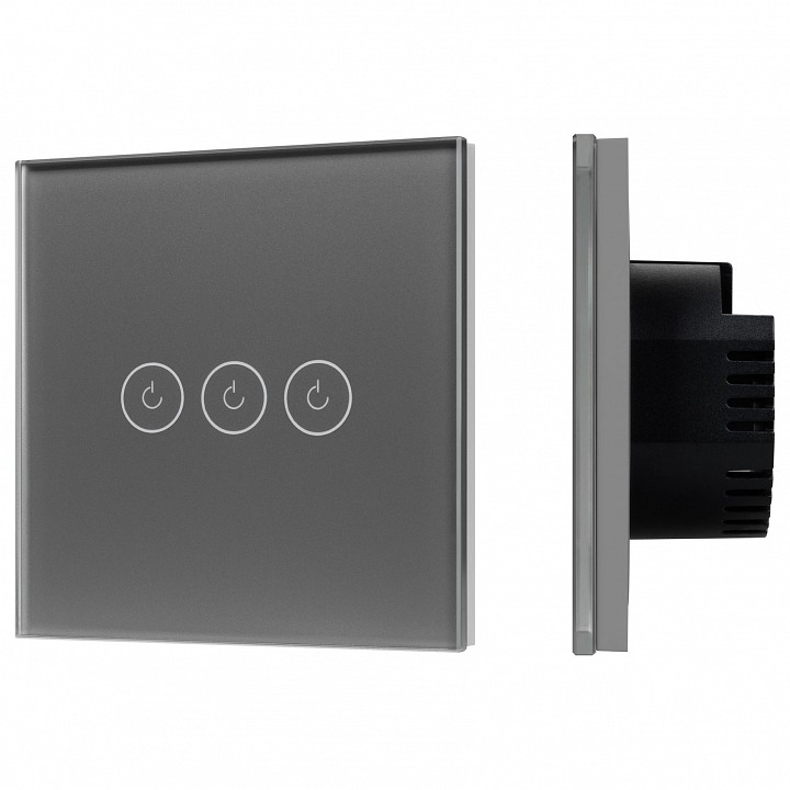 Выключатель сенсорный arlight omali 050047