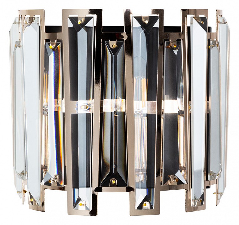 Накладной светильник arte lamp amber a1028ap-2bk