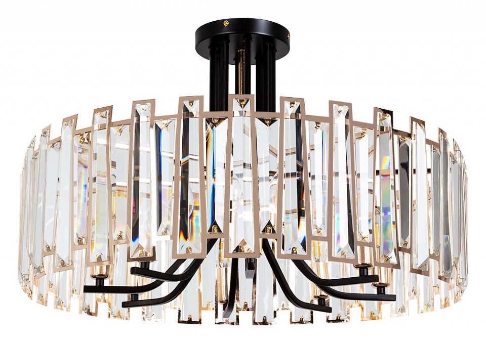 Светильник на штанге arte lamp amber a1028pl-8bk