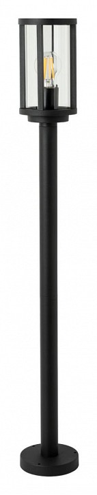 Наземный высокий светильник arte lamp toronto a1036pa-1bk
