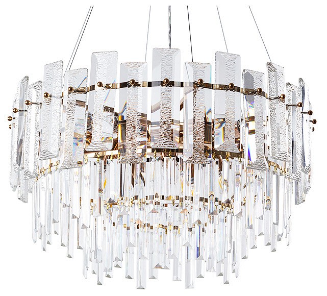 Подвесная люстра arte lamp nicoletta a1052sp-10go