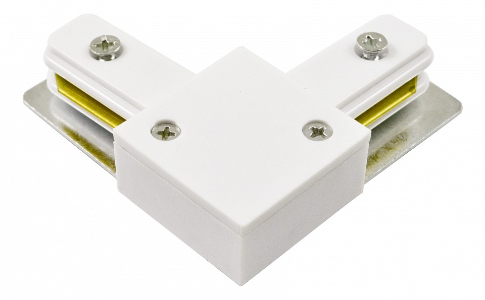 Соединитель с токопроводом угловой l-образный для треков arte lamp track accessories a120033