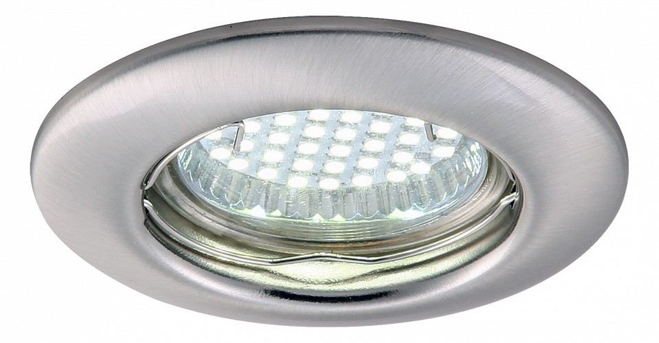 Встраиваемый светильник arte lamp praktisch a1203pl-1ss