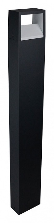 Наземный высокий светильник arte lamp liverpool a1328pa-1bk